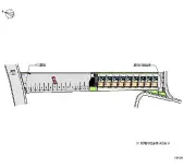 ★手数料０円★彦根市東沼波町　月極駐車場（LP）